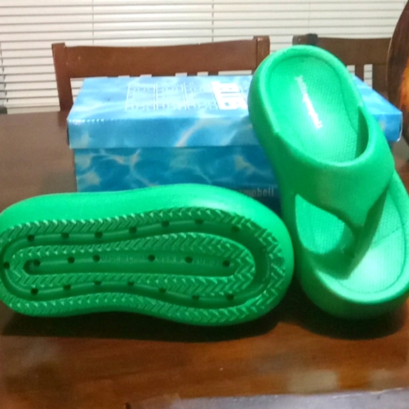 JEFFREY CAMPBELL platform thongs - Picture 3 of 4